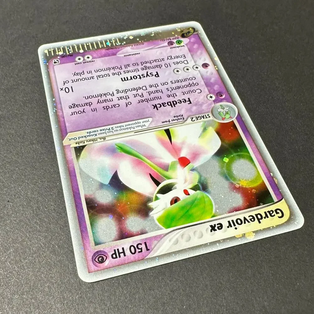 Pokemon TCG Gardevoir EX 96/100 Ultra Rare Holofoil EX Sandstorm NM